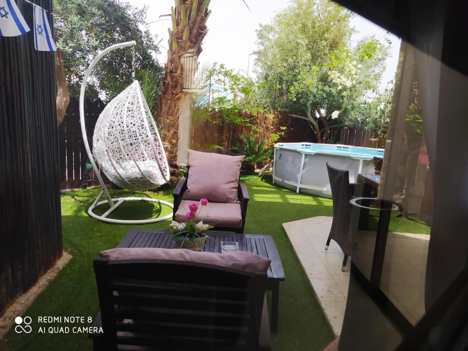 Apartment Amdar Village With Garden Eilat Bagian luar foto