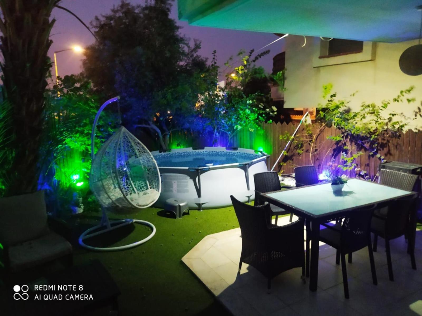 Apartment Amdar Village With Garden Eilat Bagian luar foto